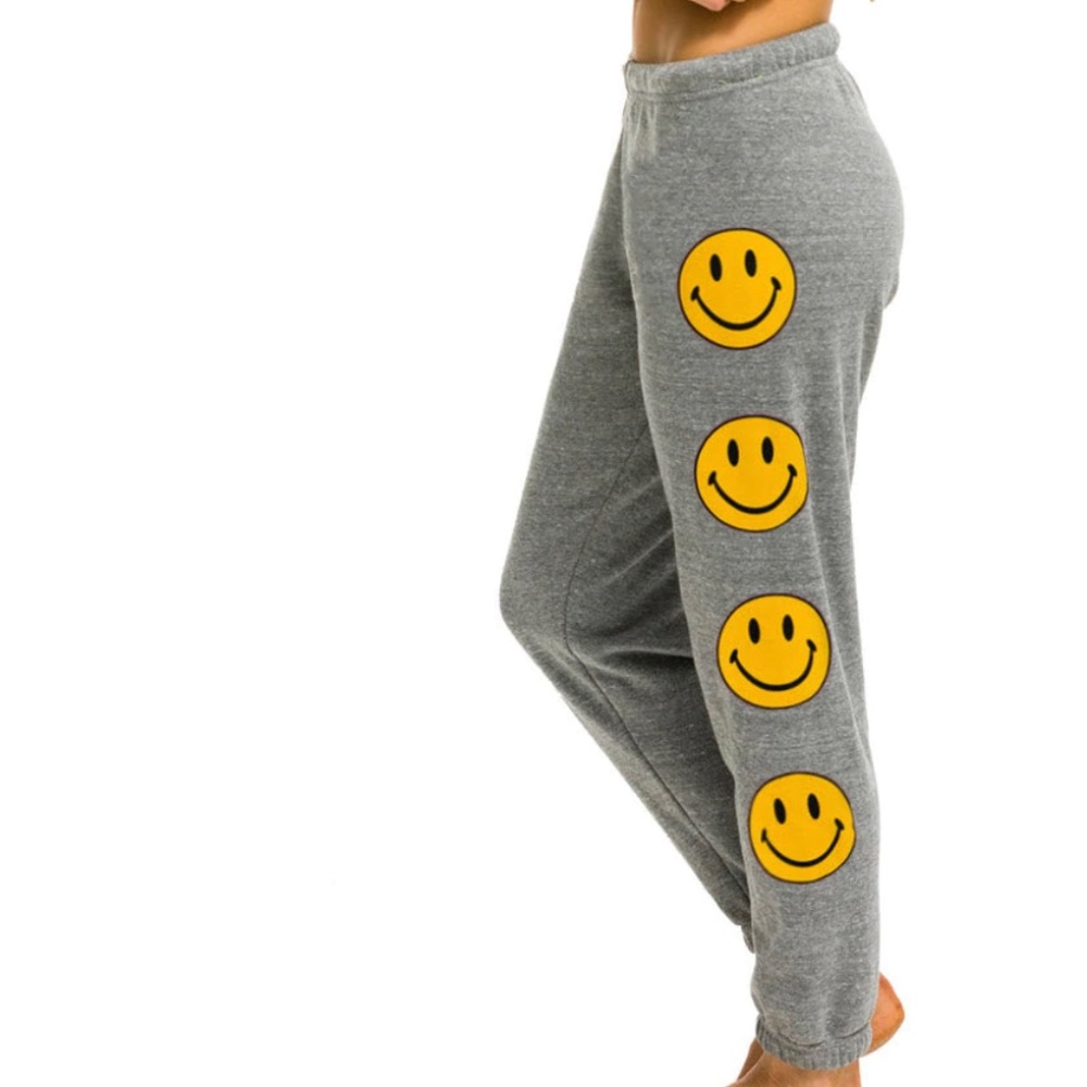 Aviator Nation Smiley Sweatpants